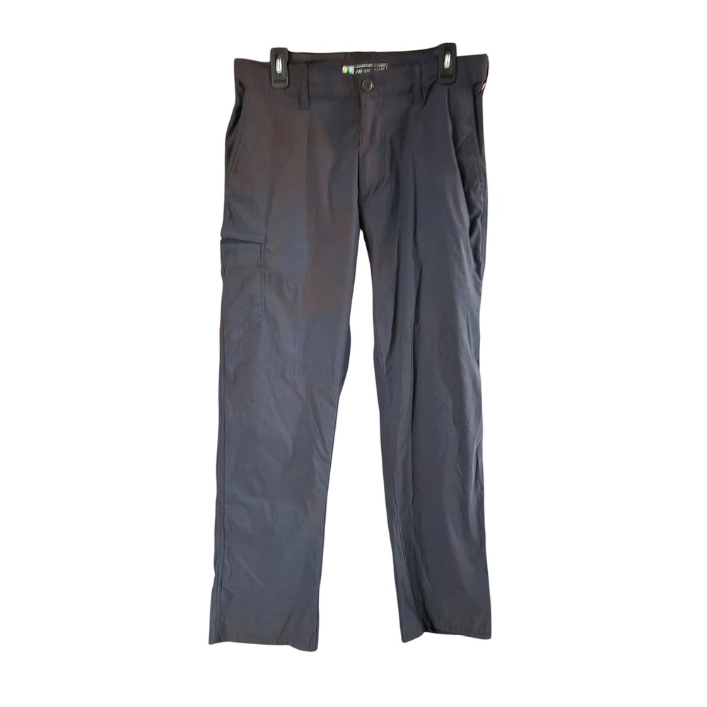 UB Tech Classic Fit Mens 32x30 Navy Blue Performance Outdoor Travel Pants